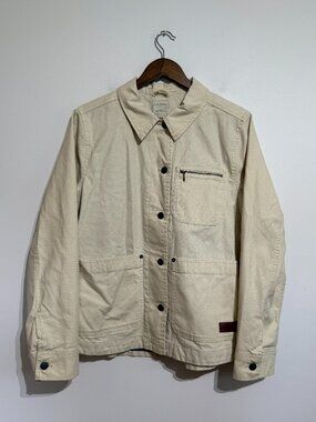 L.L.Bean Women's Bean's Chore Jacket, 100% Cotton, Medium